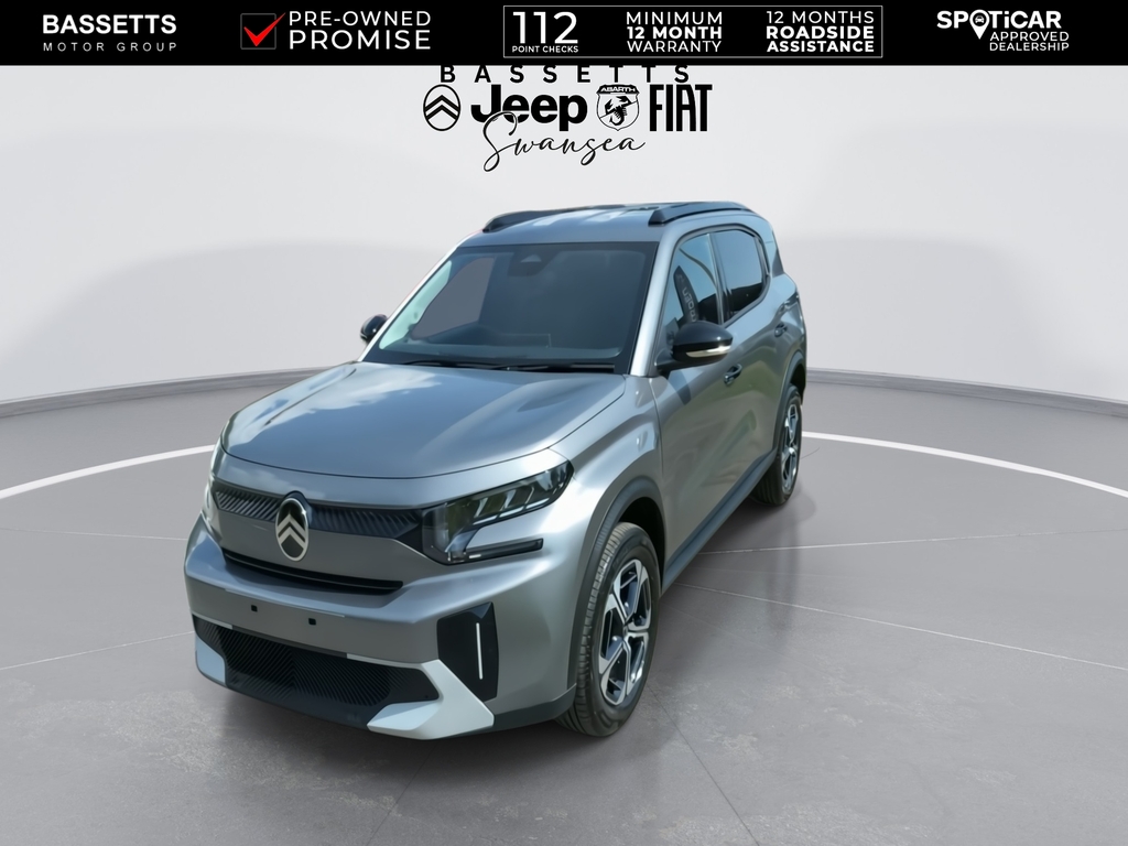 Citroen C3 Aircross Plus Grey #4