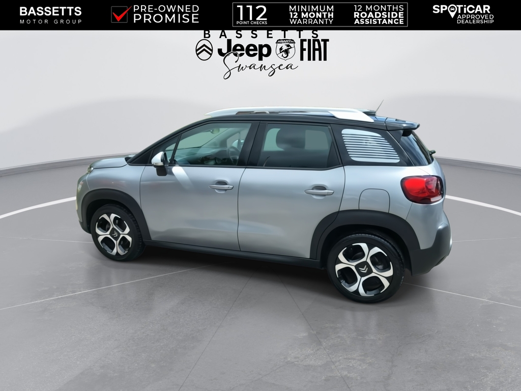 Citroen C3 Aircross Puretech Flair Ss KJ69GPU Grey #6