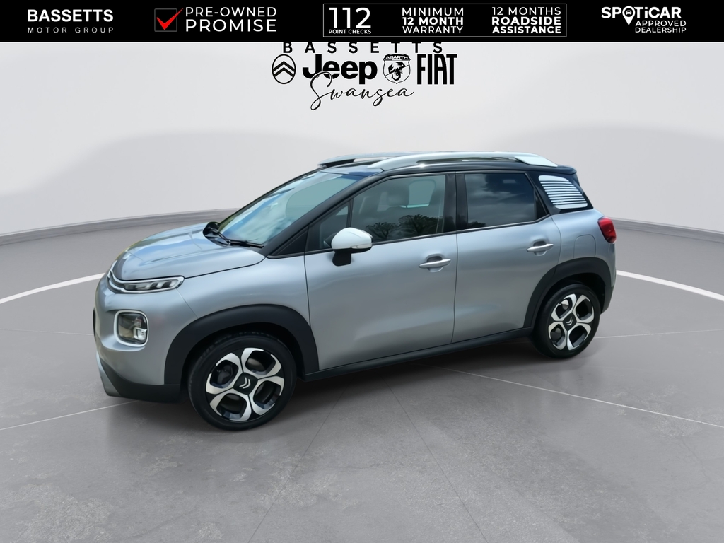 Citroen C3 Aircross Puretech Flair Ss KJ69GPU Grey #5