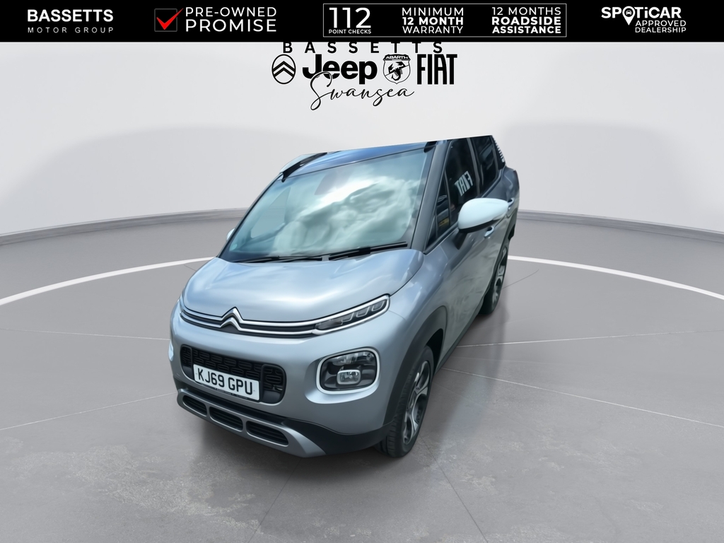 Citroen C3 Aircross Puretech Flair Ss KJ69GPU Grey #4