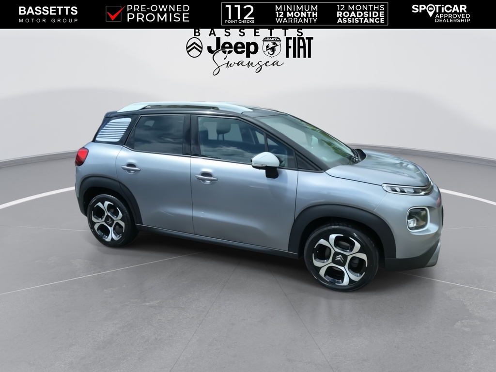 Citroen C3 Aircross Puretech Flair Ss KJ69GPU Grey #2