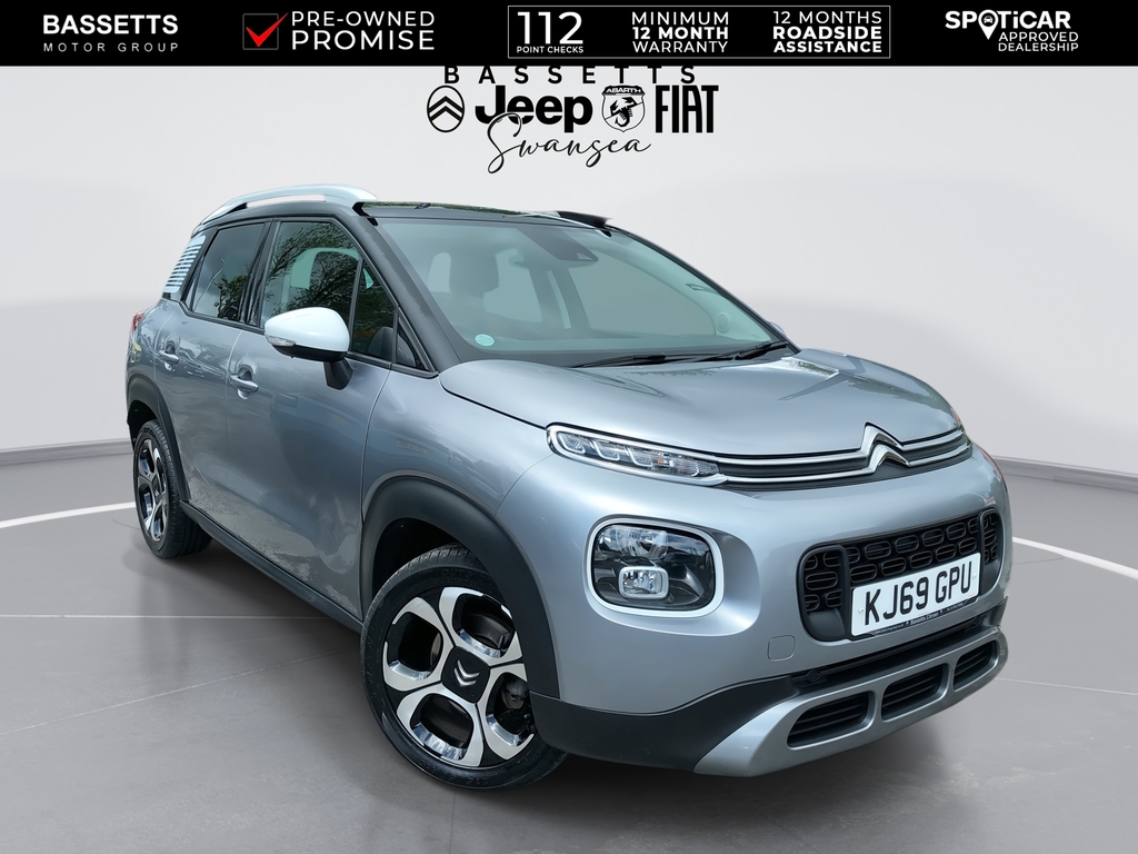 Citroen C3 Aircross Puretech Flair Ss Grey