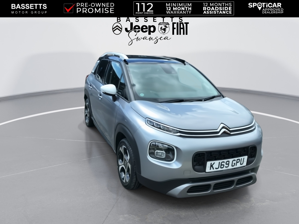 Citroen C3 Aircross Puretech Flair Ss KJ69GPU Grey #3