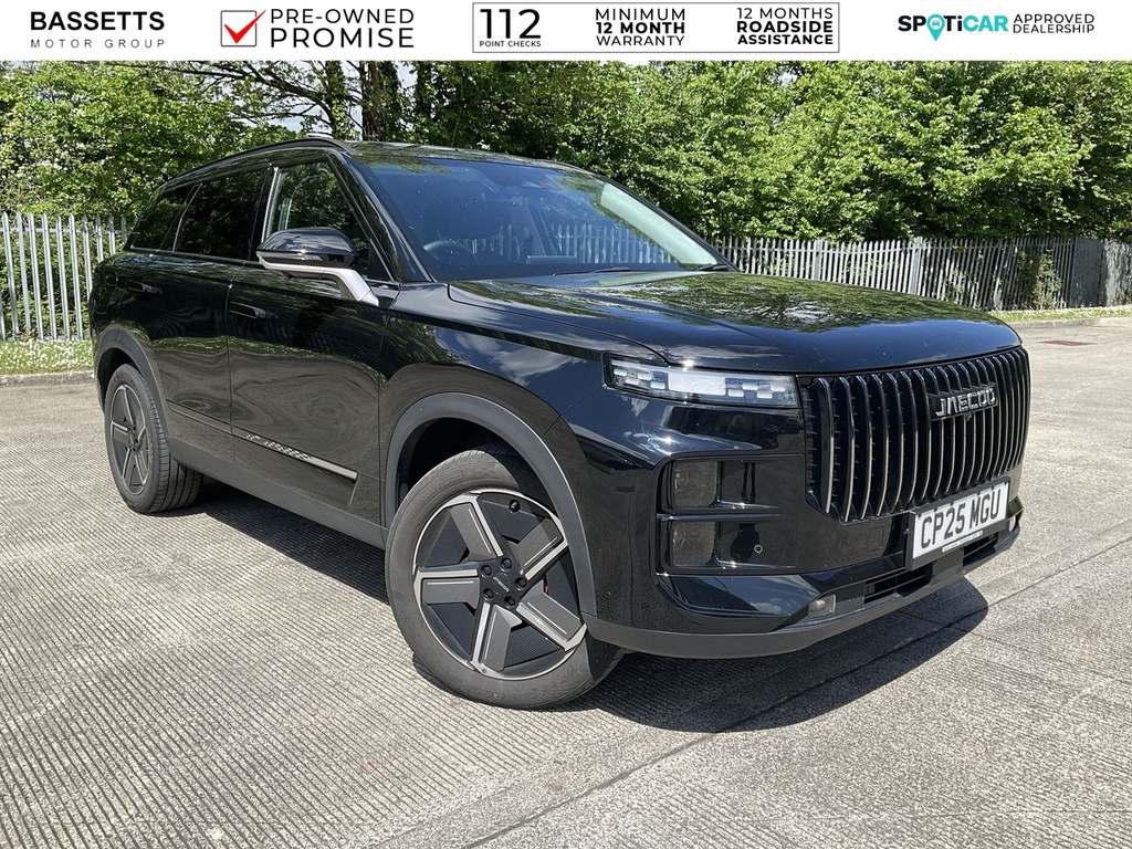 JAECOO 7 Luxury Black