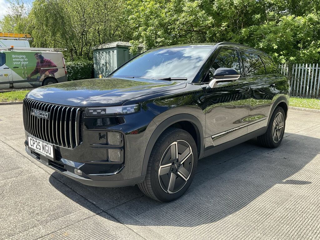 JAECOO 7 Luxury Black #3
