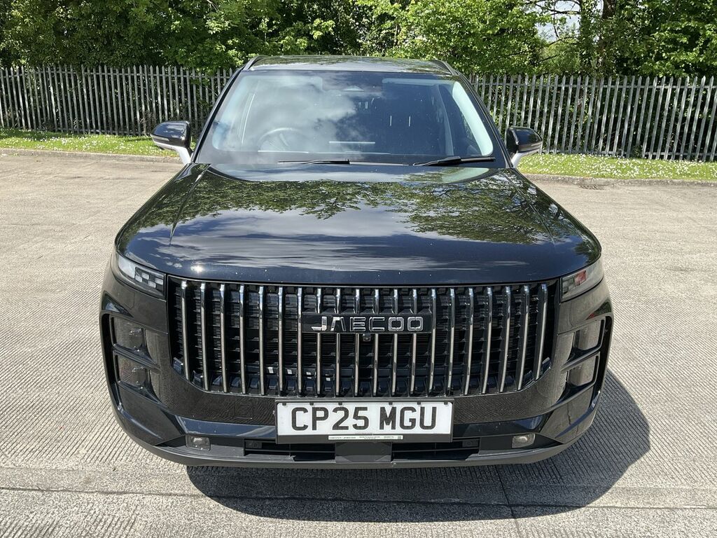 JAECOO 7 Luxury Black #2