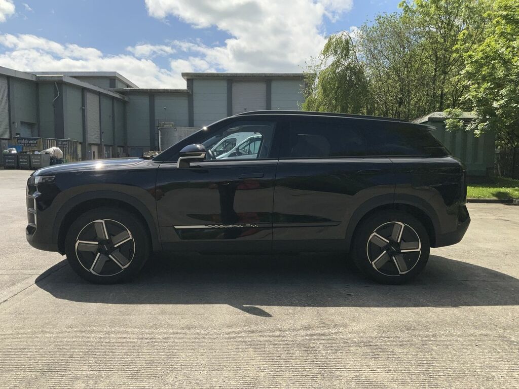 JAECOO 7 Luxury Black #5