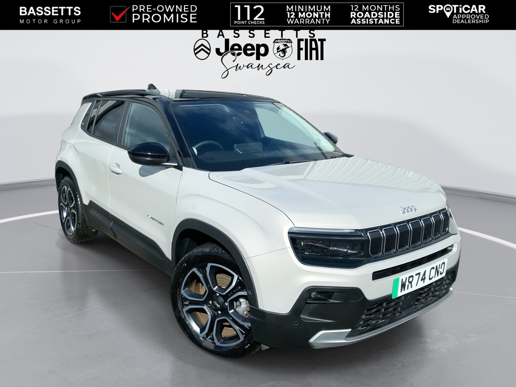 Jeep Avenger Summit Black