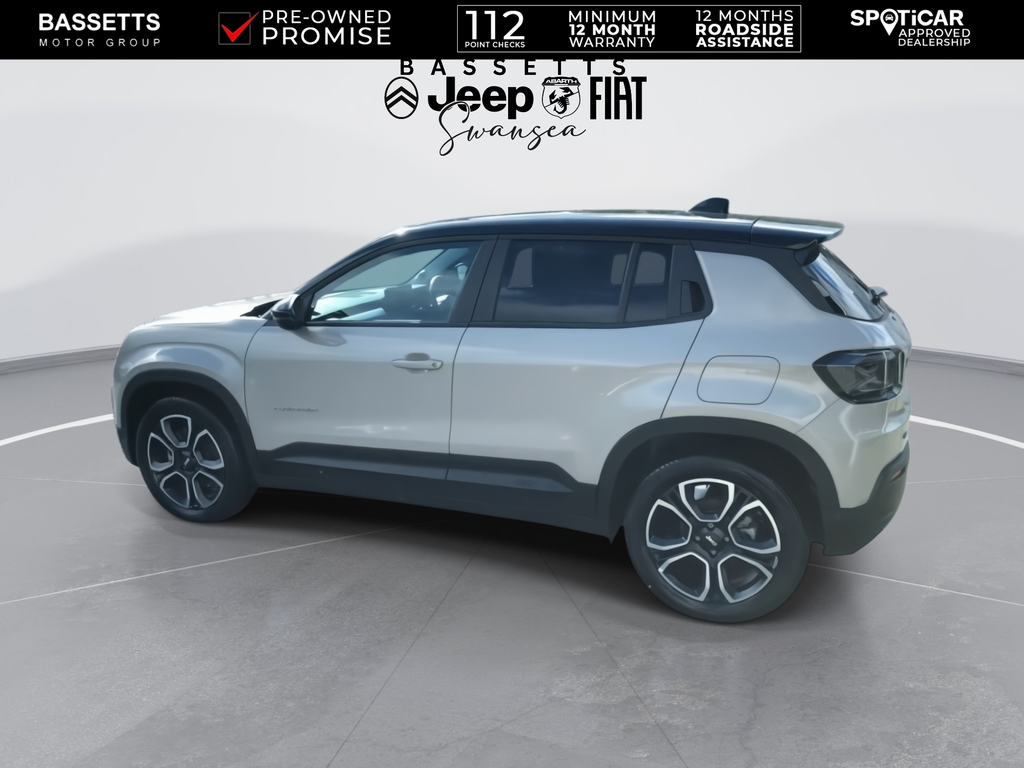 Jeep Avenger Summit WR74CNO Black #5