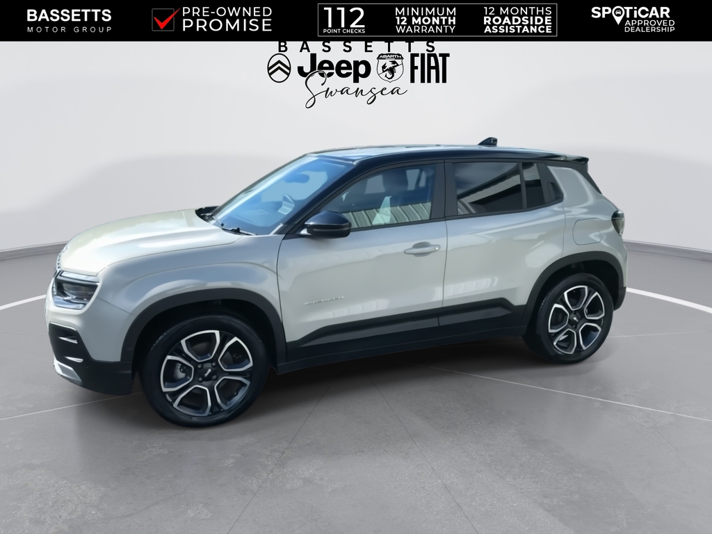 Jeep Avenger Summit WR74CNO Black #4