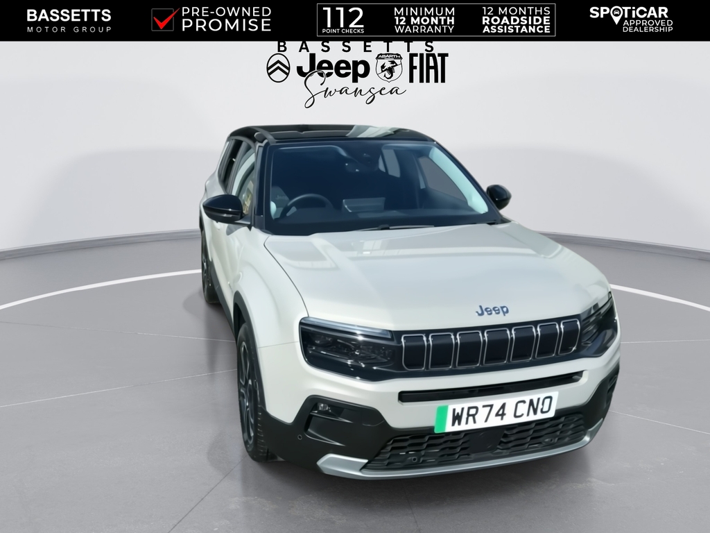 Jeep Avenger Summit WR74CNO Black #2