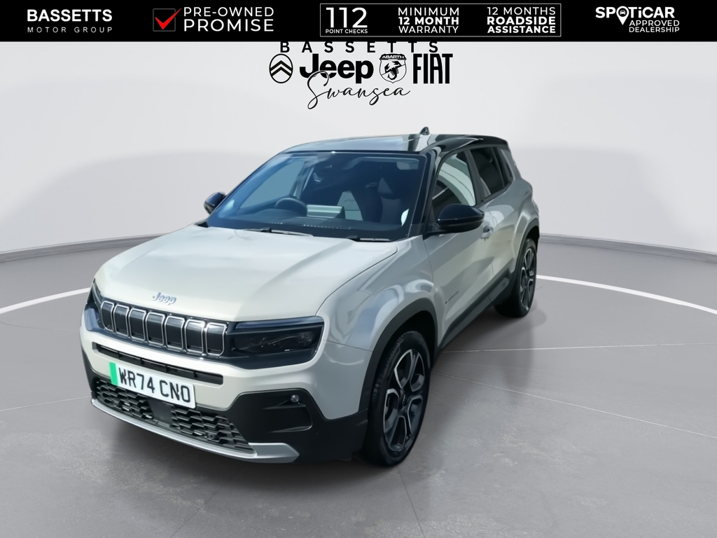 Jeep Avenger Summit WR74CNO Black #3