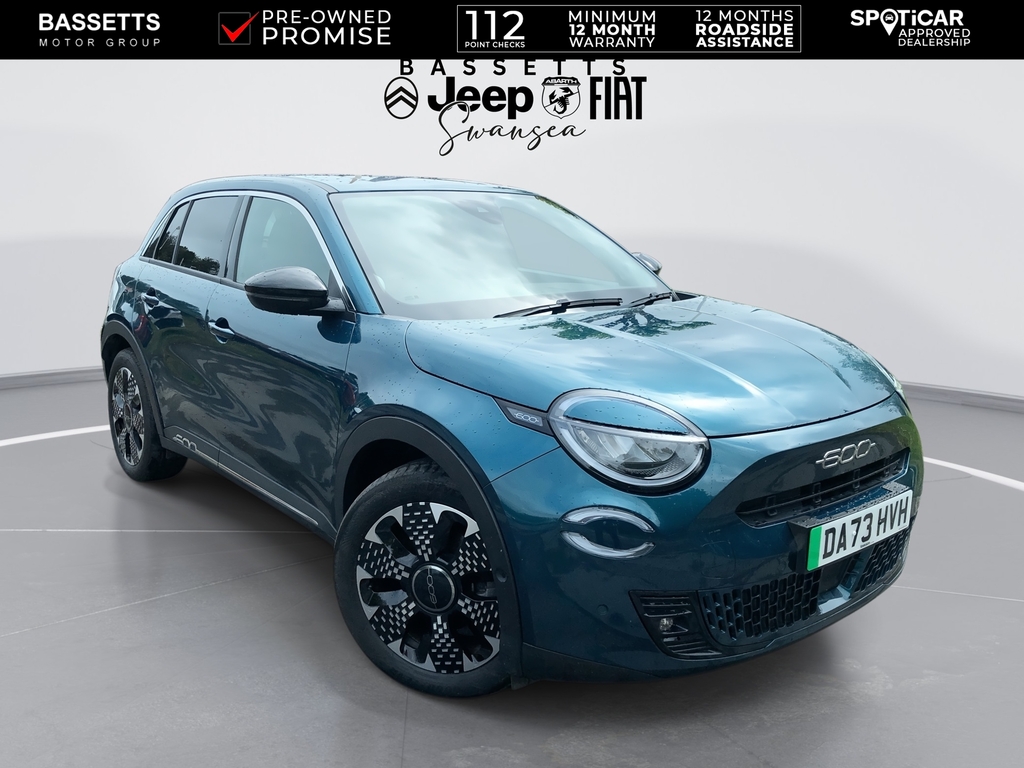 Fiat 600e La Prima Green