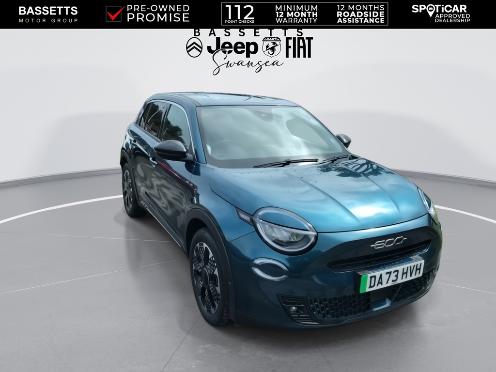 Fiat 600e La Prima Green #2