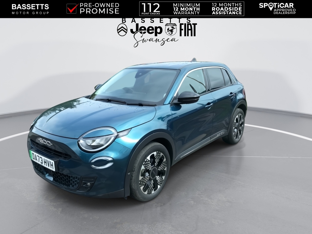 Fiat 600e La Prima Green #4