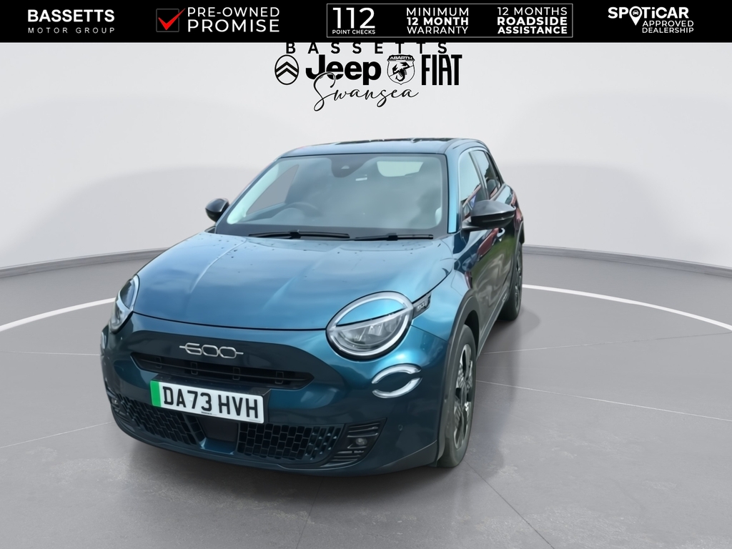 Fiat 600e La Prima Green #3