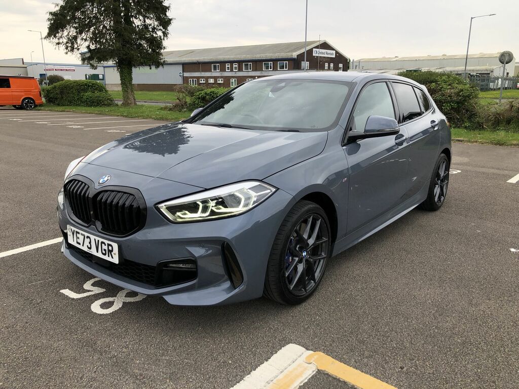 BMW 1 Series 118I M Sport YE73VGR Grey #3