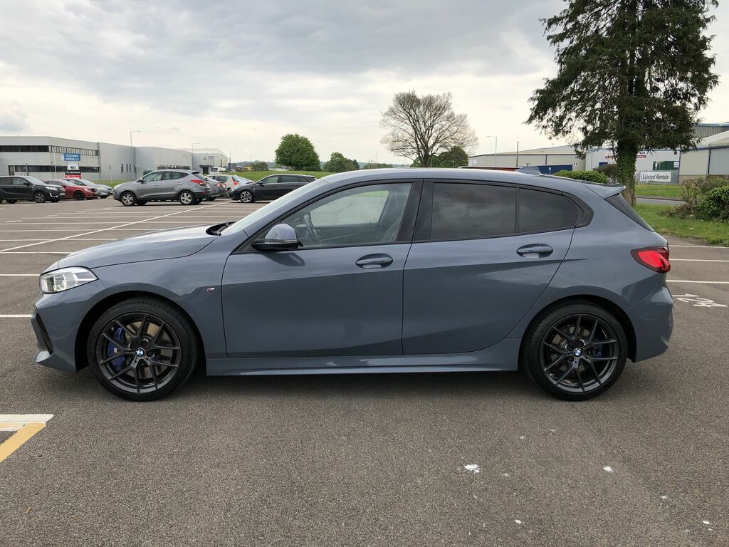 BMW 1 Series 118I M Sport YE73VGR Grey #4