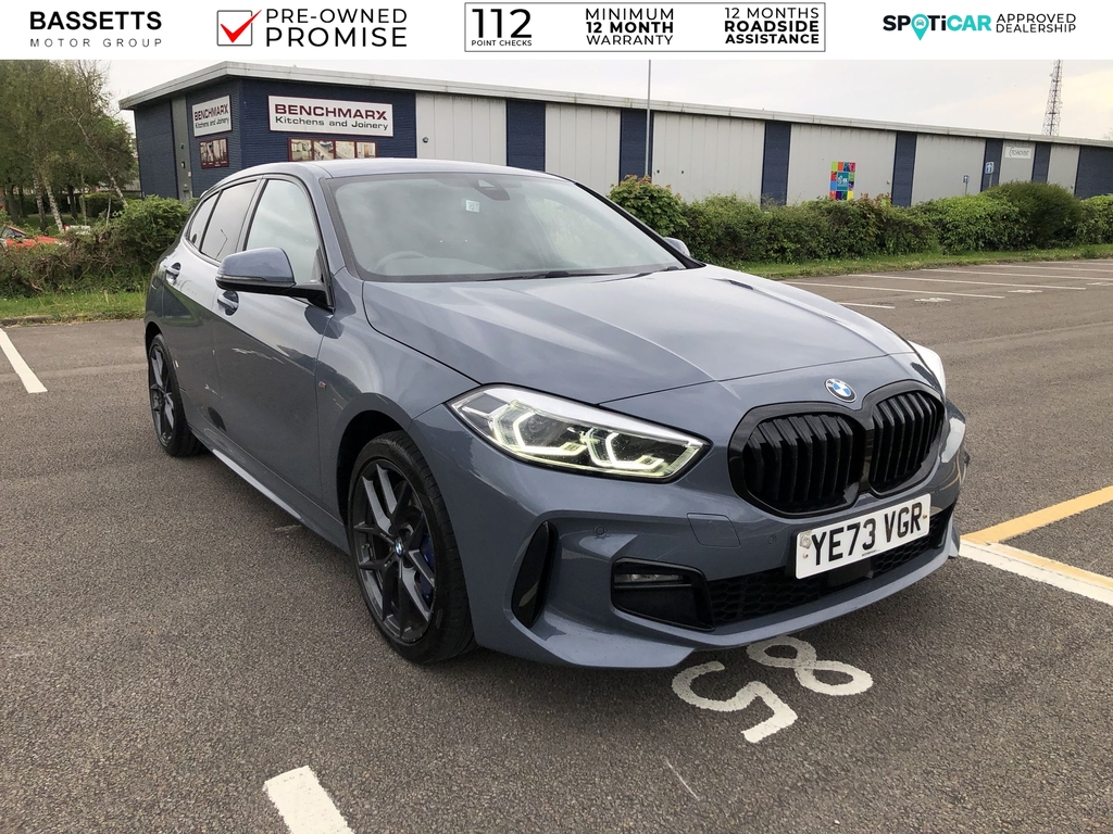 BMW 1 Series 118I M Sport Grey
