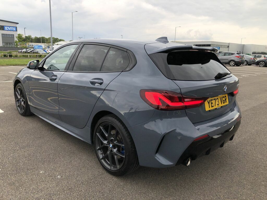 BMW 1 Series 118I M Sport YE73VGR Grey #5