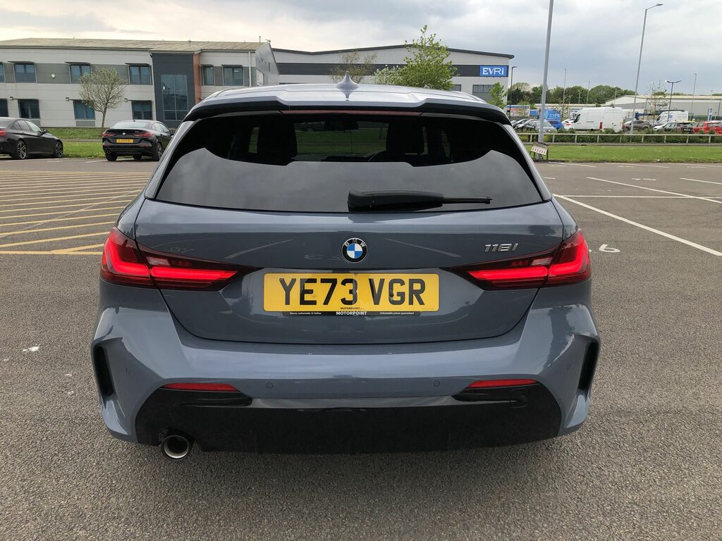 BMW 1 Series 118I M Sport YE73VGR Grey #6