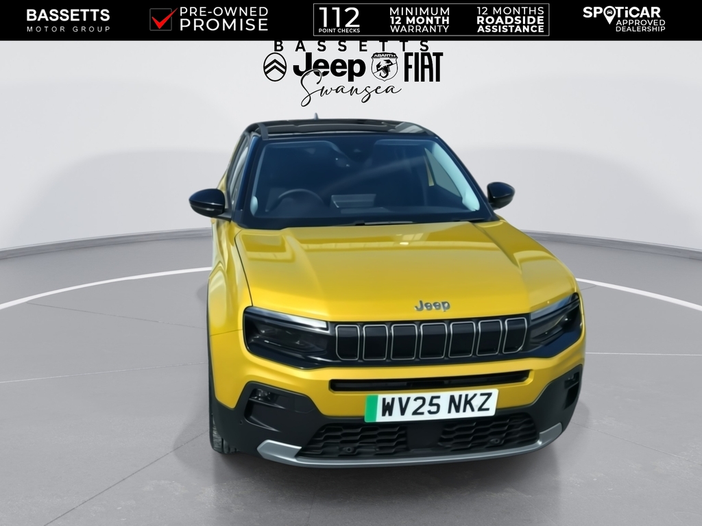 Jeep Avenger Summit WV25NKZ Black #2