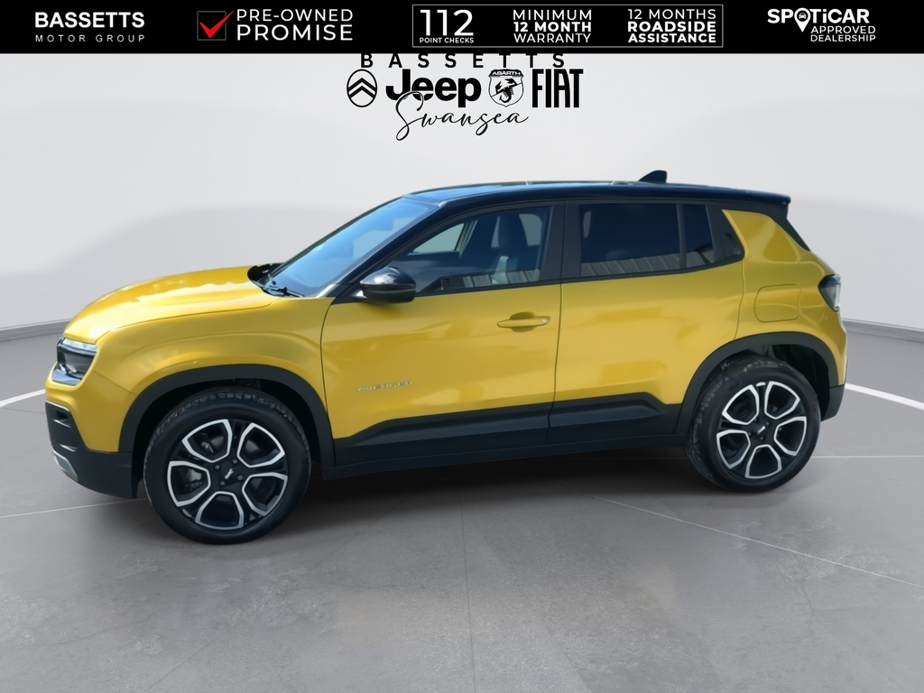 Jeep Avenger Summit WV25NKZ Black #4