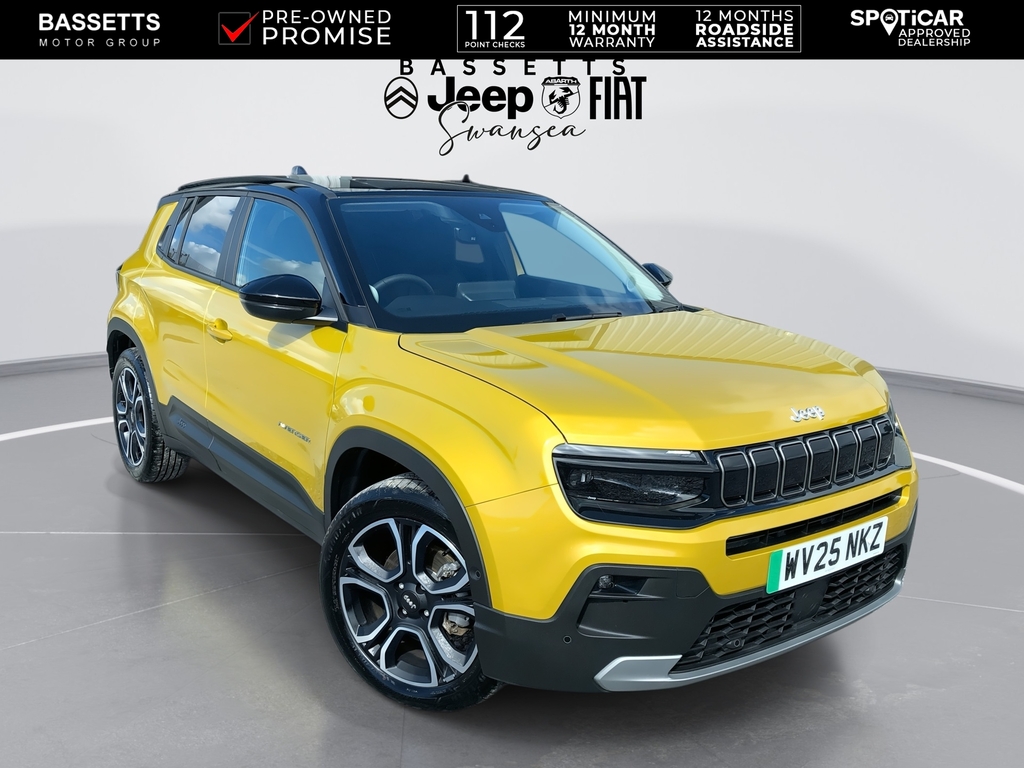 Jeep Avenger Summit Black