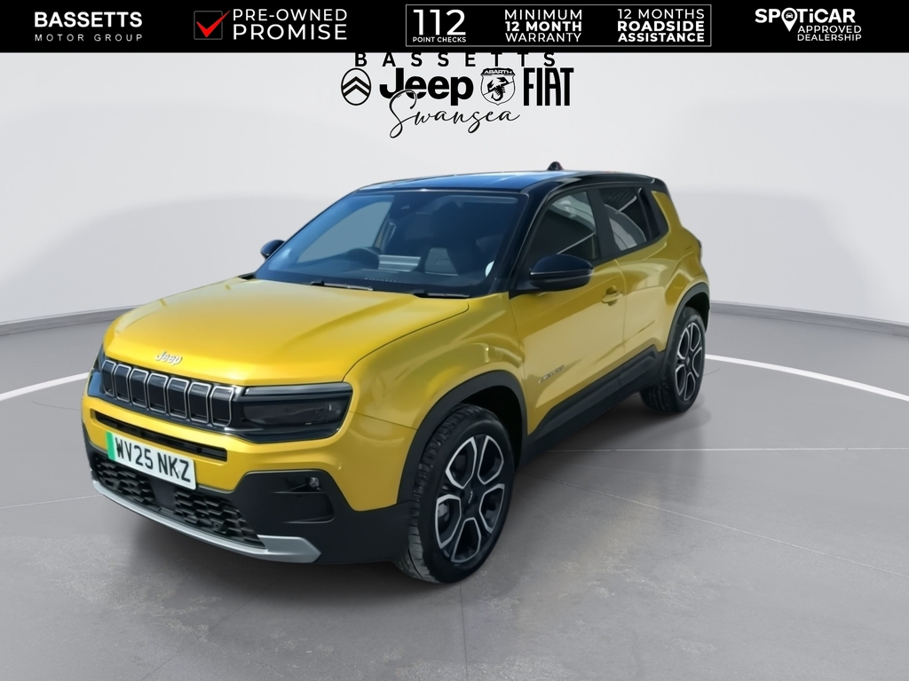 Jeep Avenger Summit WV25NKZ Black #3