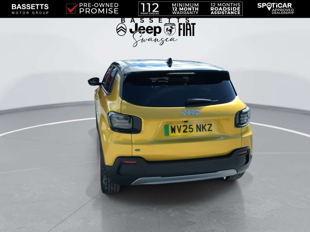 Jeep Avenger Summit WV25NKZ Black #6