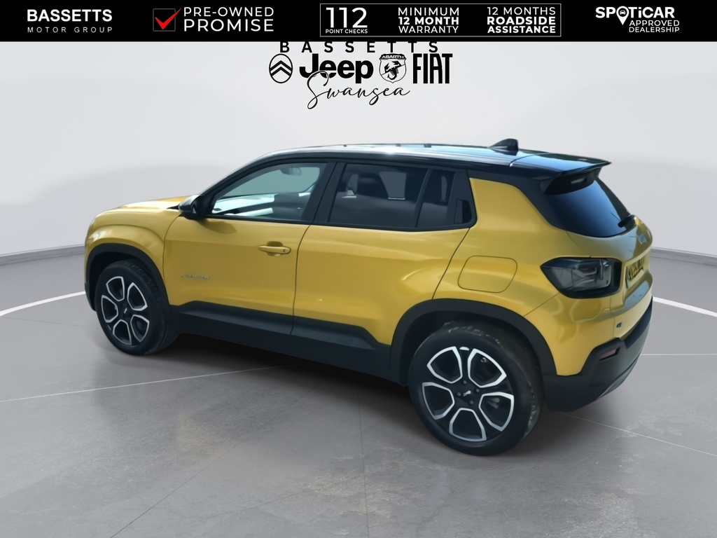 Jeep Avenger Summit WV25NKZ Black #5