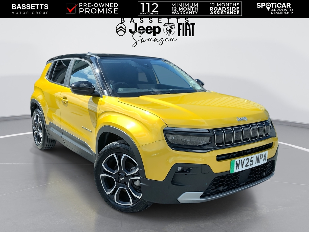 Jeep Avenger Summit Black