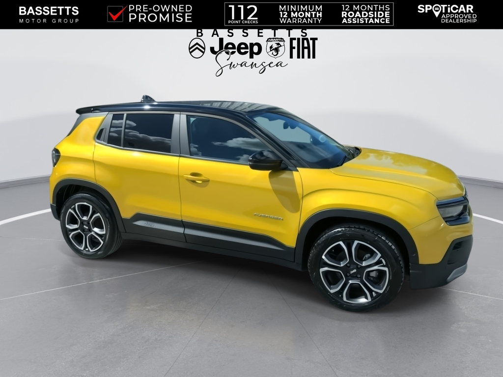Jeep Avenger Summit Black #2