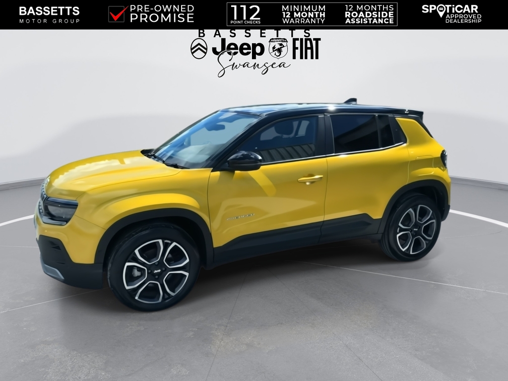 Jeep Avenger Summit Black #5