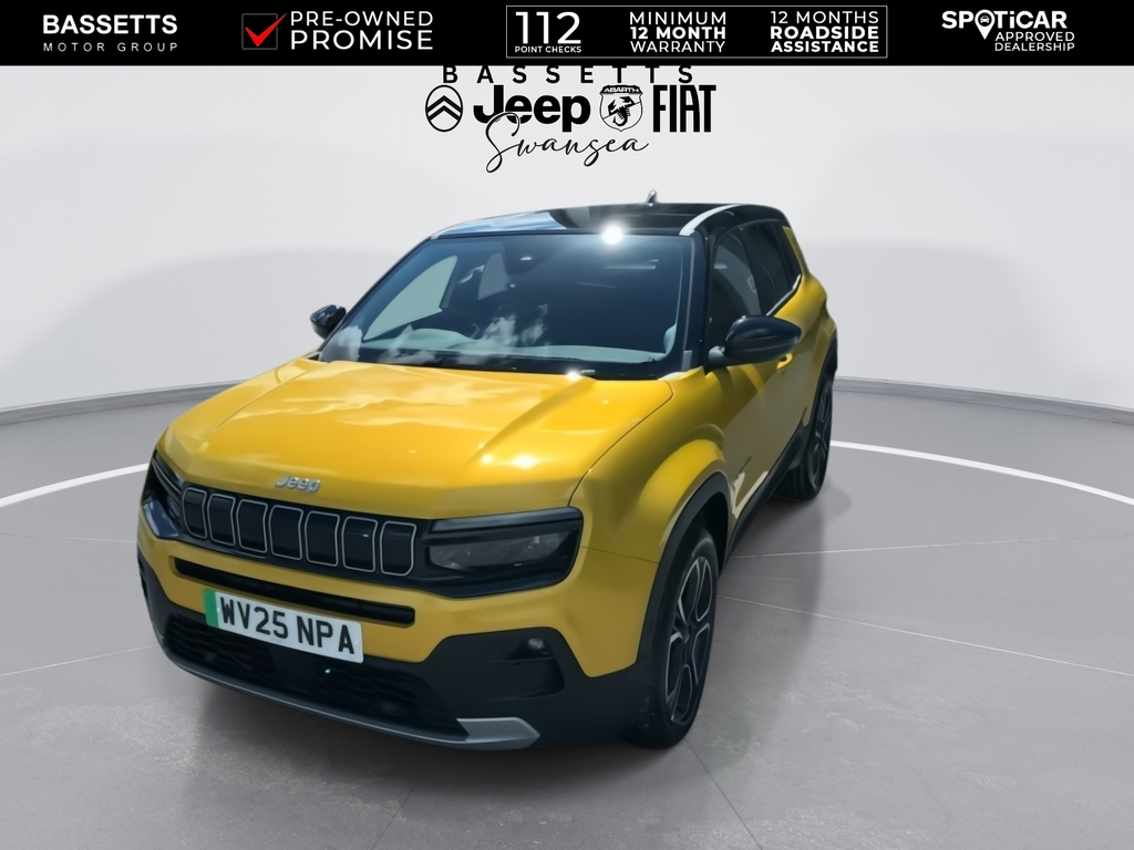 Jeep Avenger Summit Black #4