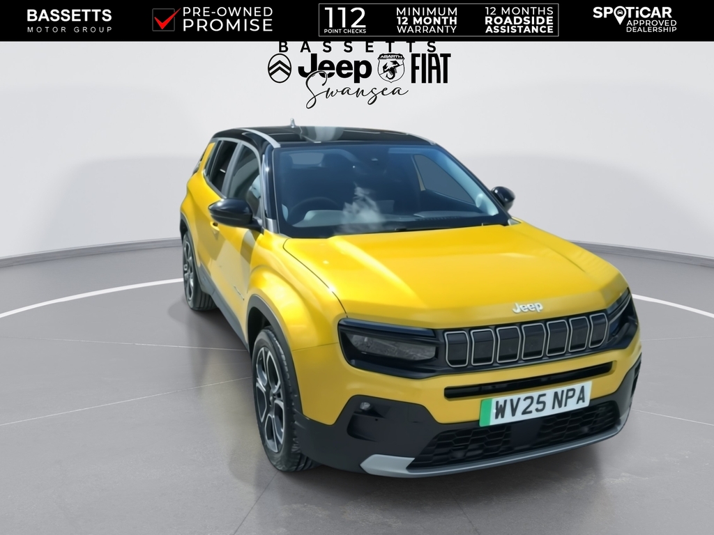 Jeep Avenger Summit Black #3