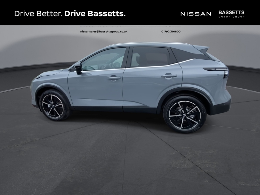 Nissan Qashqai E-power Tekna CV26LXU Grey #5