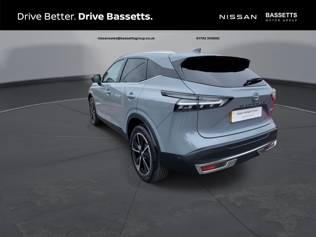 Nissan Qashqai E-power Tekna CV26LXU Grey #6
