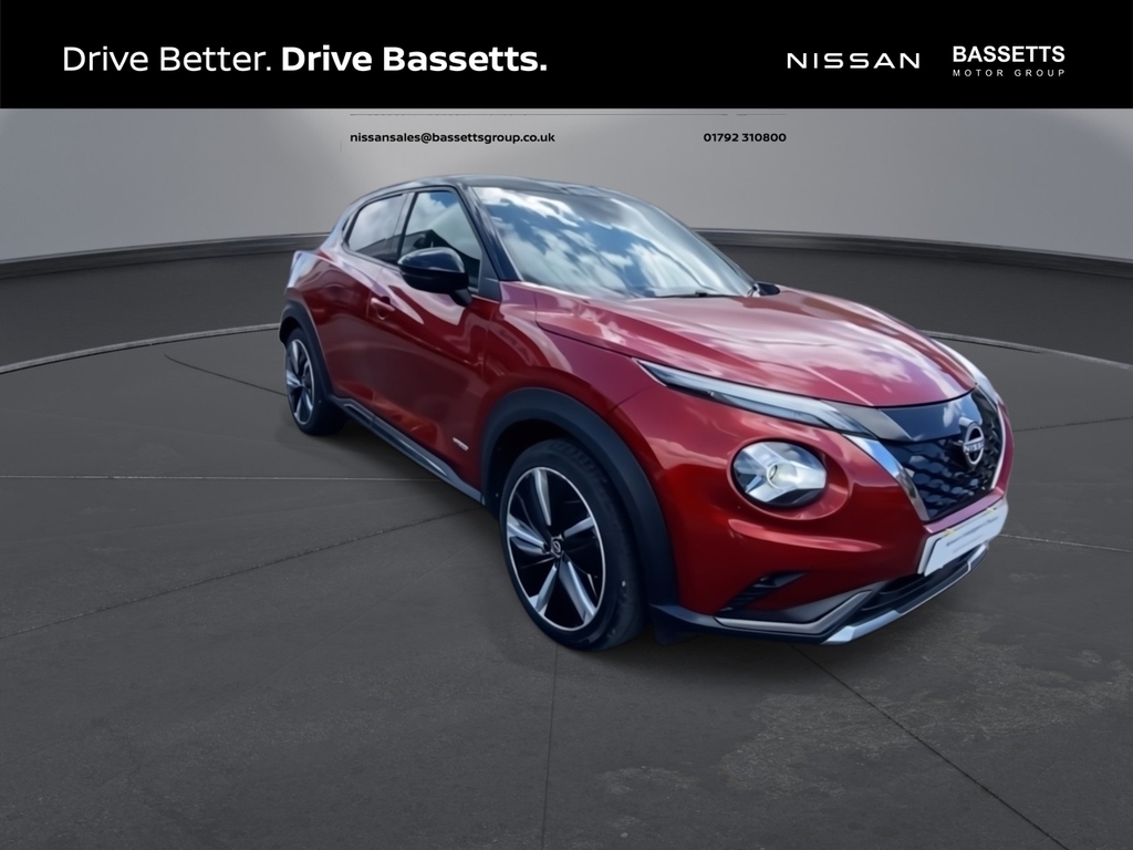 Nissan Juke Tekna Plus CV72JYG Red #2