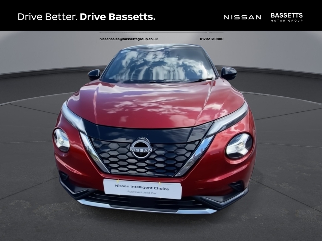 Nissan Juke Tekna Plus CV72JYG Red #3