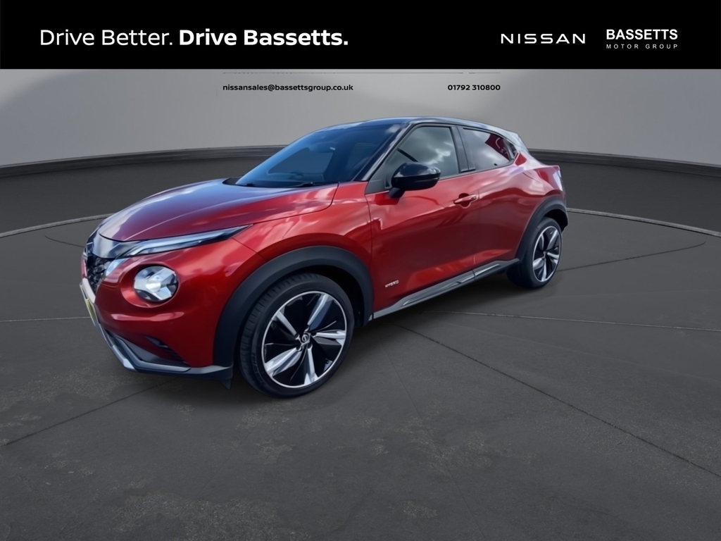 Nissan Juke Tekna Plus CV72JYG Red #4