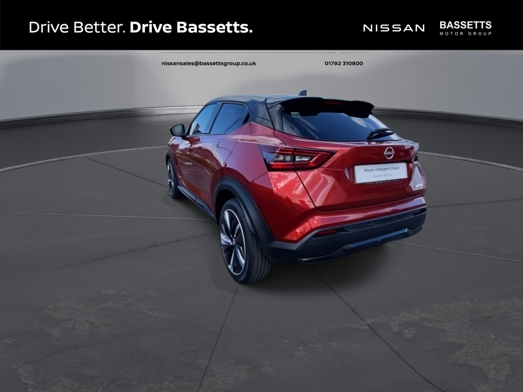 Nissan Juke Tekna Plus CV72JYG Red #6