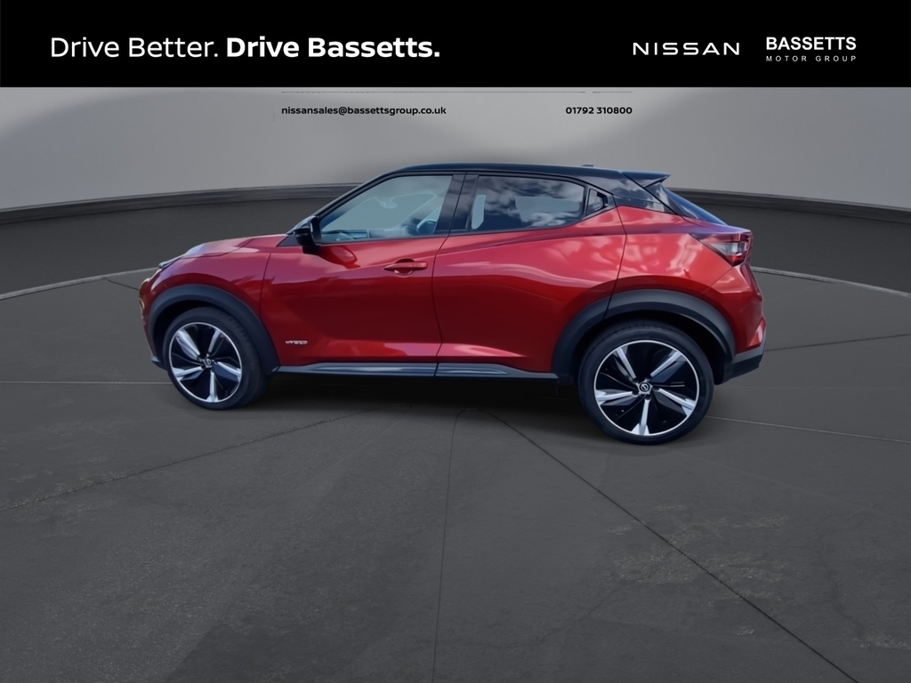 Nissan Juke Tekna Plus CV72JYG Red #5