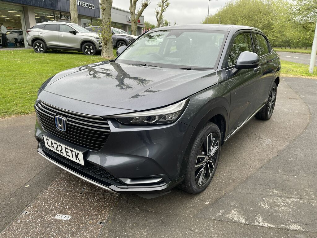 Honda Hr-V I-mmd Advance CA22ETK Grey #3