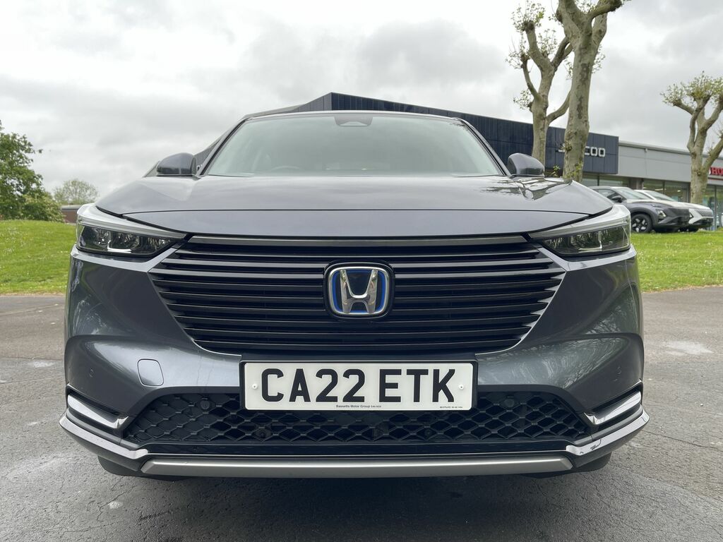 Honda Hr-V I-mmd Advance CA22ETK Grey #2