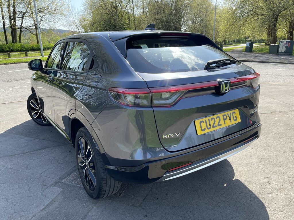 Honda Hr-V I-mmd Advance CU22PYG Grey #6
