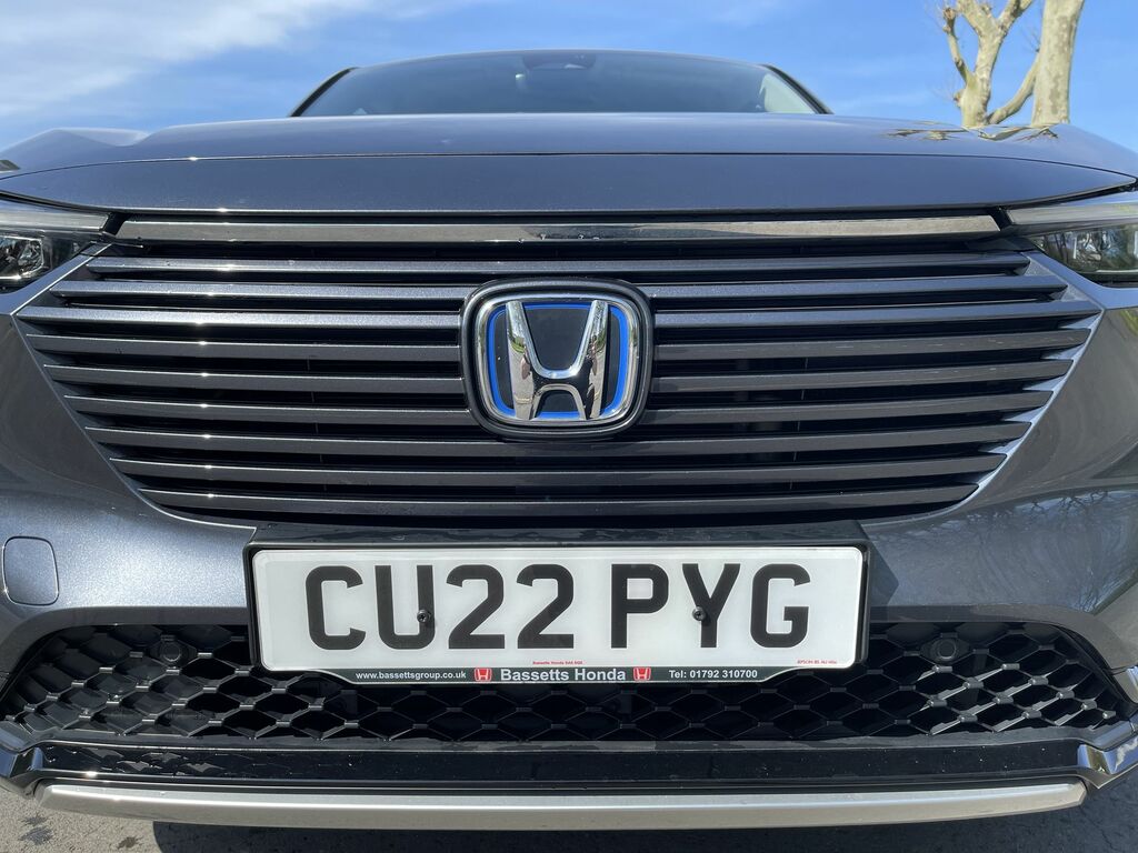 Honda Hr-V I-mmd Advance CU22PYG Grey #4