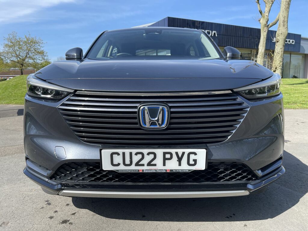 Honda Hr-V I-mmd Advance CU22PYG Grey #2