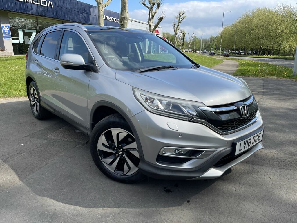 Honda Cr-V I-dtec Ex Silver