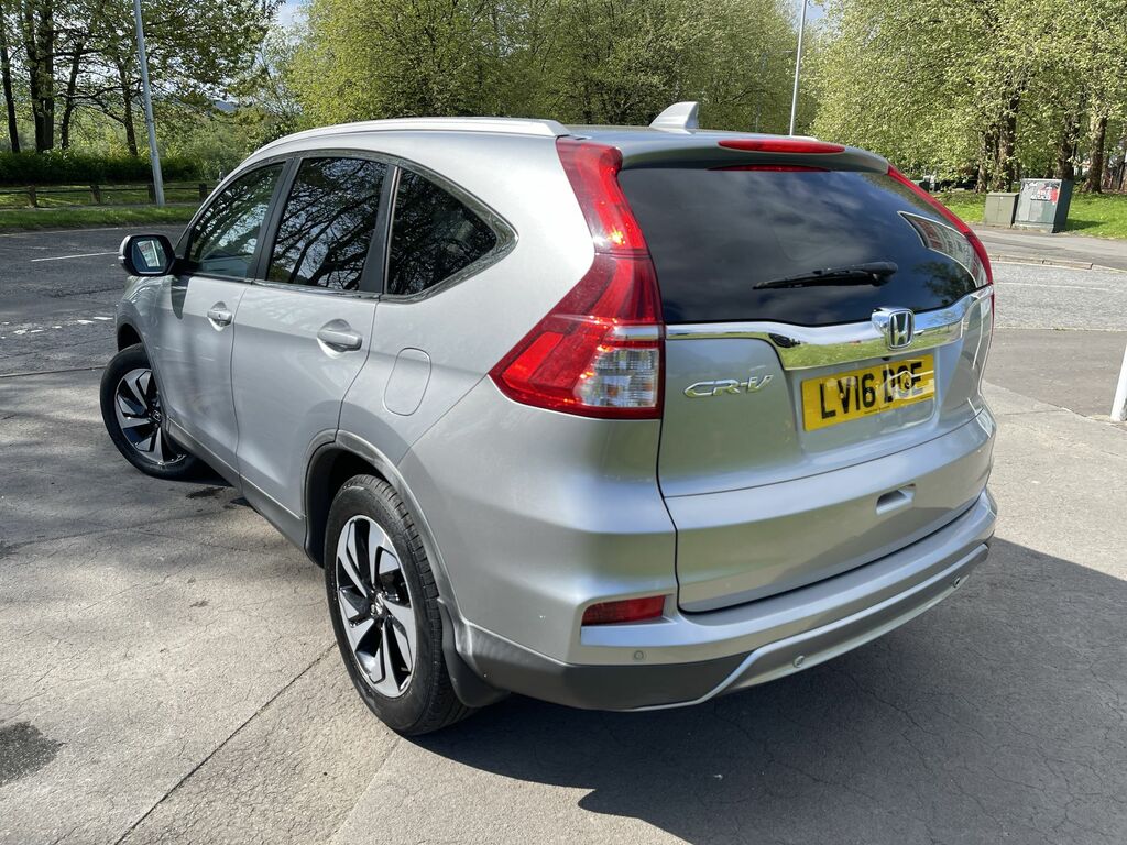 Honda Cr-V I-dtec Ex Silver #6